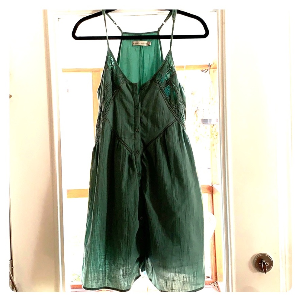Mint green sleeveless dress!